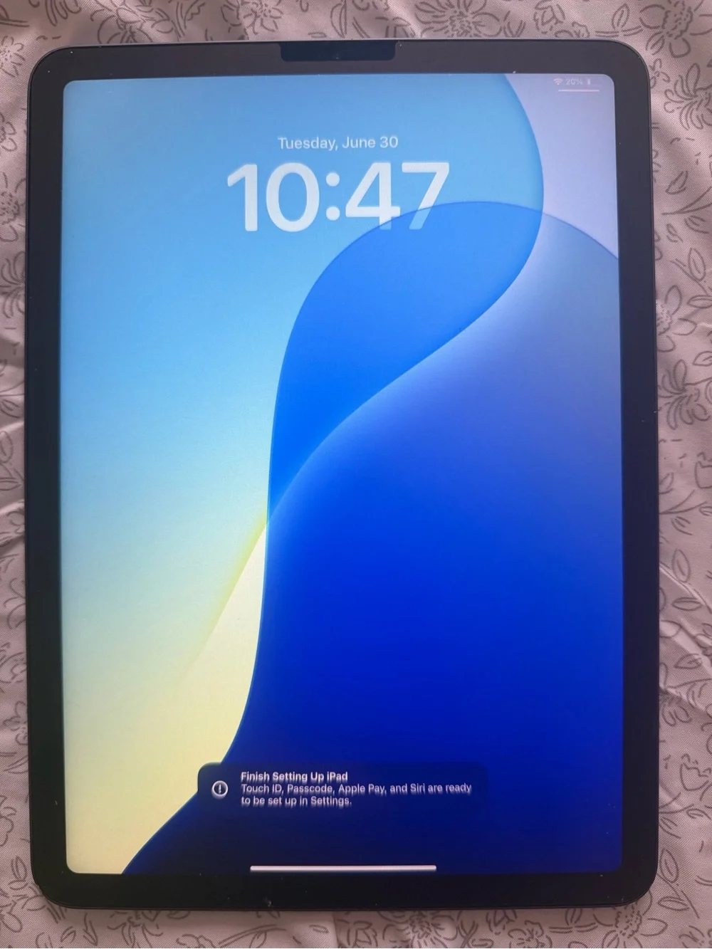 Apple iPad Space Gray Tablet